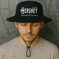 Pennsylvania Souvenir Visit Hershey Bucket Hat thumb 2