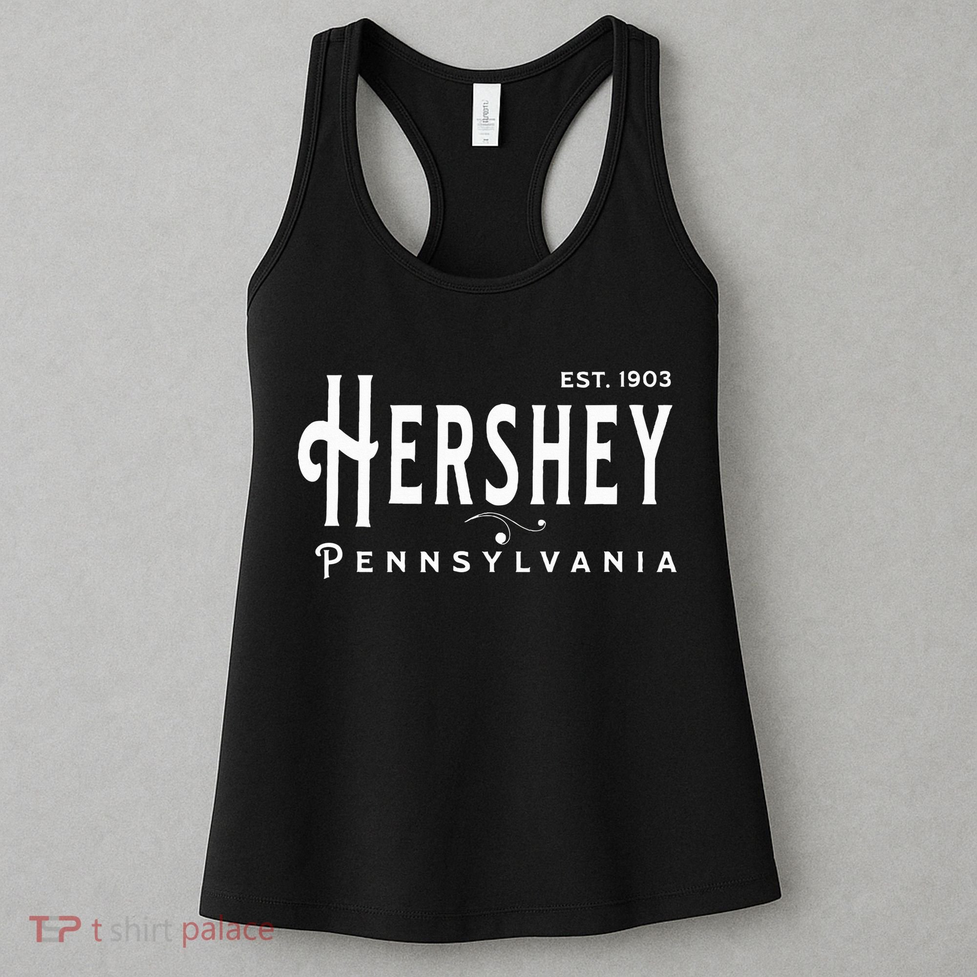 Pennsylvania Souvenir Visit Hershey Women's Tank Top