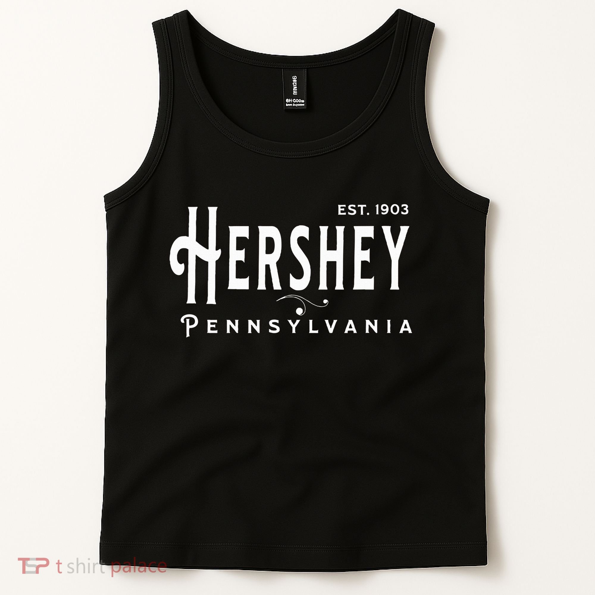 Pennsylvania Souvenir Visit Hershey Tank Top