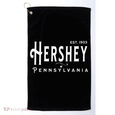 Pennsylvania Souvenir Visit Hershey Golf Towel