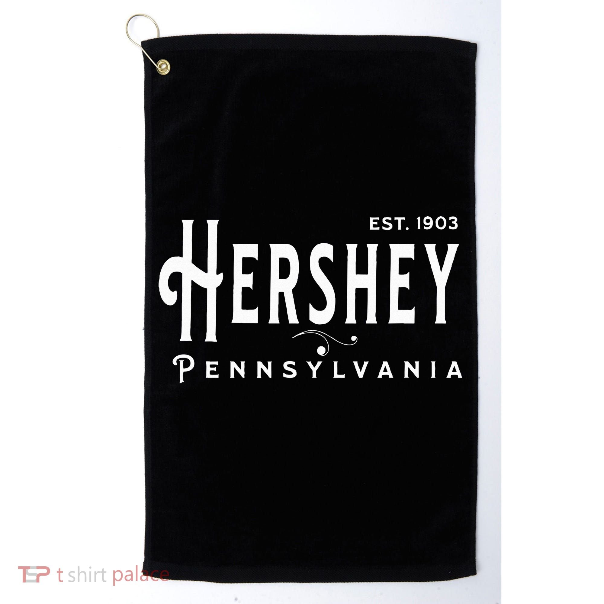 Pennsylvania Souvenir Visit Hershey Golf Towel