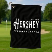 Pennsylvania Souvenir Visit Hershey Golf Towel thumb 1