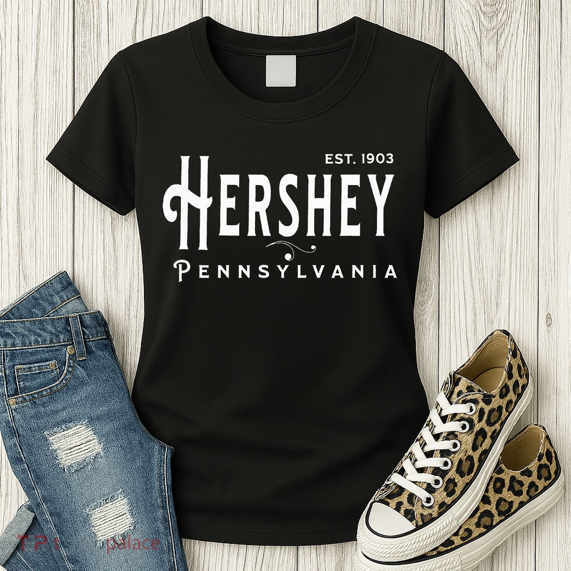 Pennsylvania Souvenir Visit Hershey Women's T-Shirt