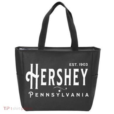 Pennsylvania Souvenir Visit Hershey Tote Bag