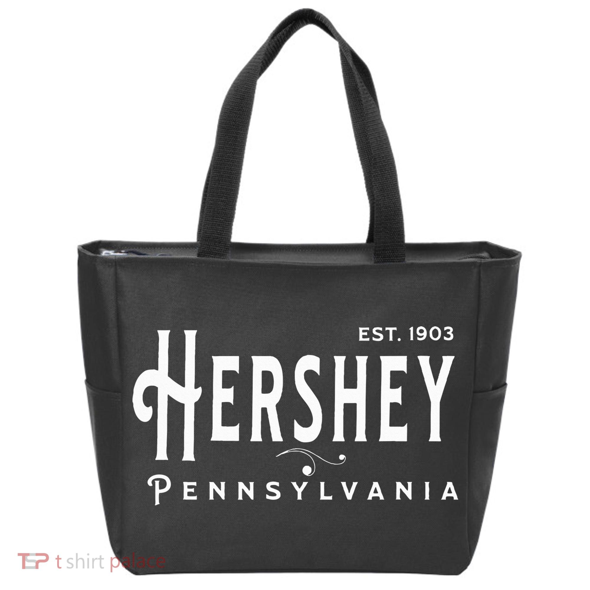 Pennsylvania Souvenir Visit Hershey Tote Bag