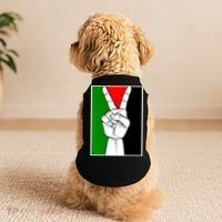 Palestine Support Victory Symbol Free Palestine Palestinian Doggie Tank thumb 2