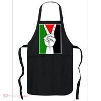 Palestine Support Victory Symbol Free Palestine Palestinian Apron thumb 0