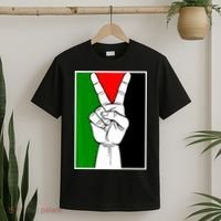 Palestine Support Victory Symbol Free Palestine Palestinian T-Shirt thumb 2