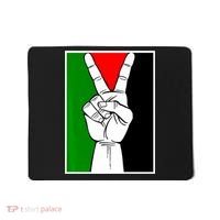 Palestine Support Victory Symbol Free Palestine Palestinian Mousepad thumb 0