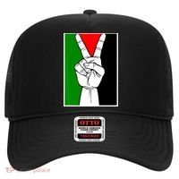 Palestine Support Victory Symbol Free Palestine Palestinian Hat thumb 0