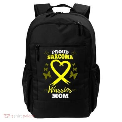 Proud Sarcoma Warrior Mom Sarcoma Awareness Bone Cancer Great Gift Backpack
