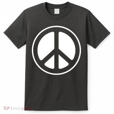Peace Sign White T-Shirt