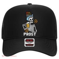 Prost Skeleton Women Bavarian Octoberfest German Oktoberfest Hat thumb 0