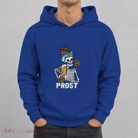 Prost Skeleton Women Bavarian Octoberfest German Oktoberfest Hoodie thumb 0