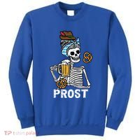 Prost Skeleton Women Bavarian Octoberfest German Oktoberfest Sweatshirt thumb 0