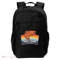 Puget Sound Washington Salmon Fishing Backpack thumb 0