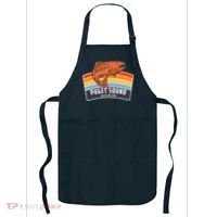 Puget Sound Washington Salmon Fishing Apron thumb 0