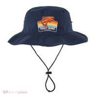 Puget Sound Washington Salmon Fishing Bucket Hat thumb 0