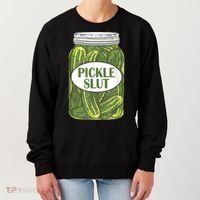 Pickle Slut Who Loves Pickles Women's Sweatshirt thumb 0