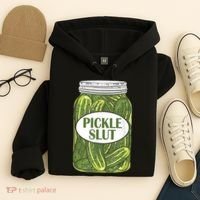 Pickle Slut Who Loves Pickles Hoodie thumb 4