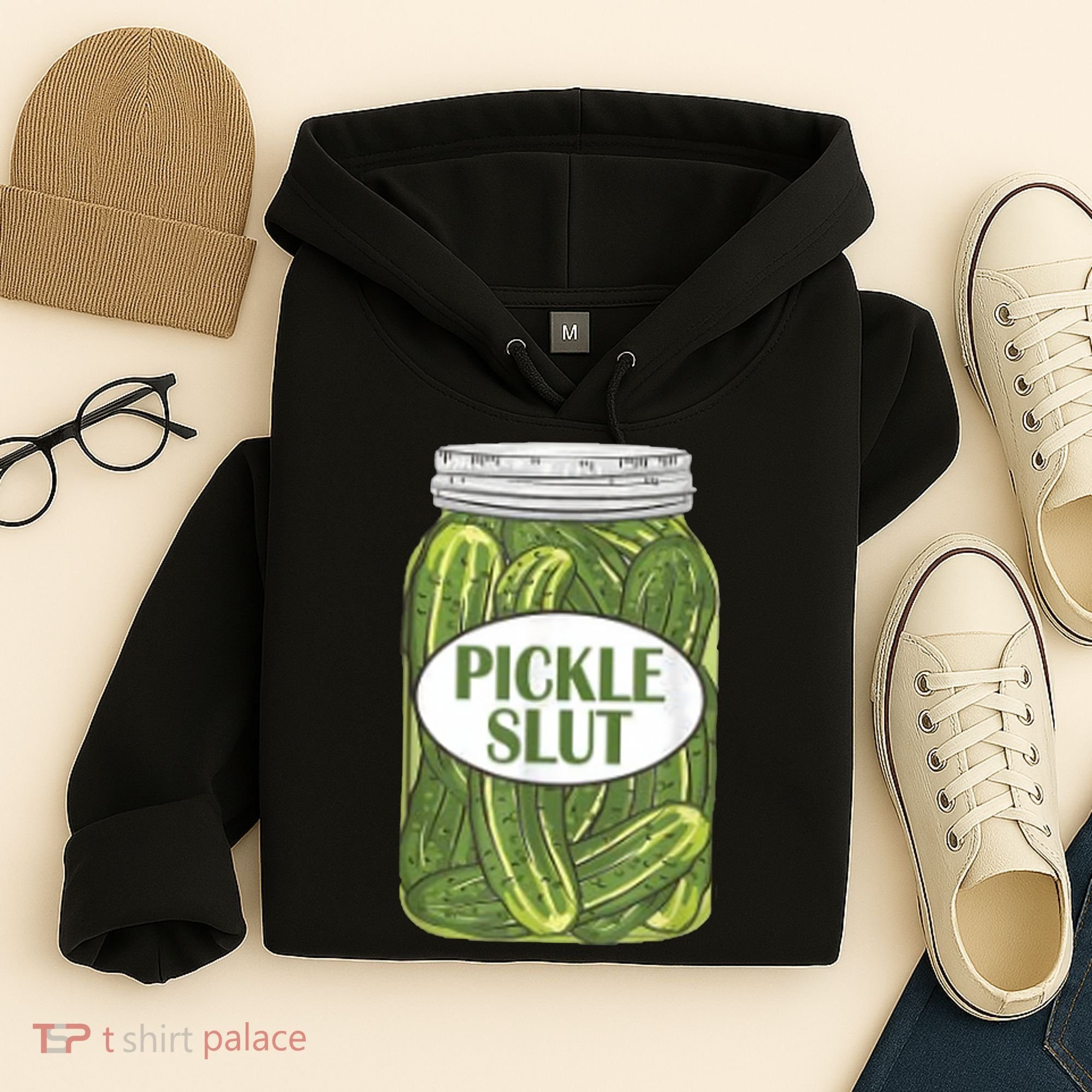 Pickle Slut Who Loves Pickles Hoodie