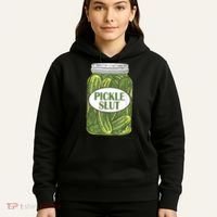 Pickle Slut Who Loves Pickles Hoodie thumb 5