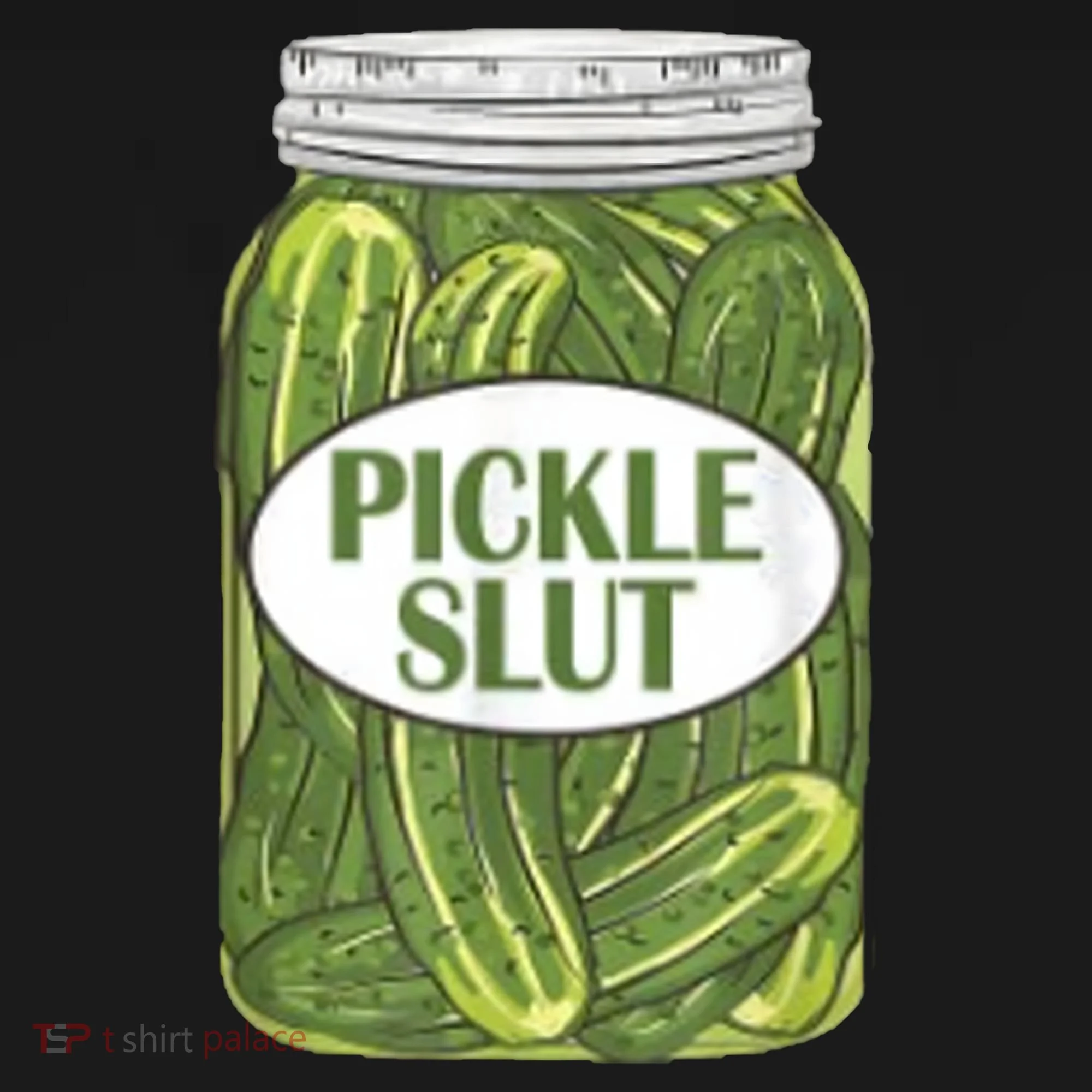 Pickle Slut Who Loves Pickles Hoodie