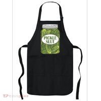 Pickle Slut Who Loves Pickles Apron thumb 0