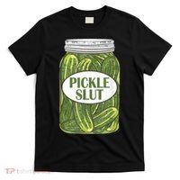 Pickle Slut Who Loves Pickles T-Shirt thumb 0
