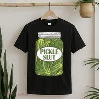 Pickle Slut Who Loves Pickles T-Shirt thumb 2
