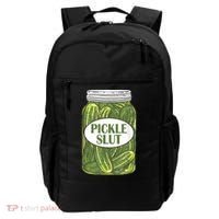 Pickle Slut Who Loves Pickles Backpack thumb 0