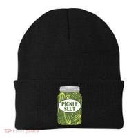 Pickle Slut Who Loves Pickles Beanie thumb 0