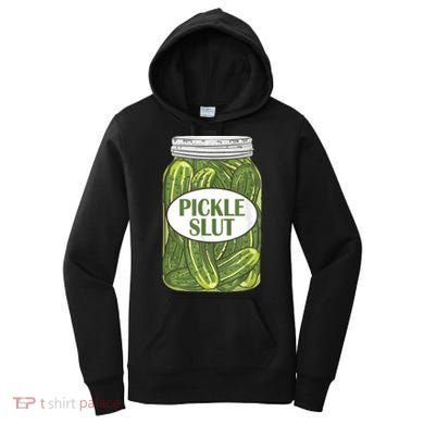Pickle Slut Who Loves Pickles Women's Hoodie