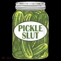 Pickle Slut Who Loves Pickles Women's Hoodie thumb 2