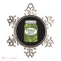 Pickle Slut Who Loves Pickles Ornament thumb 0