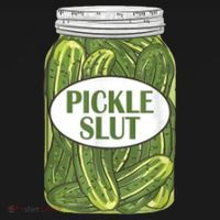 Pickle Slut Who Loves Pickles Ornament thumb 1