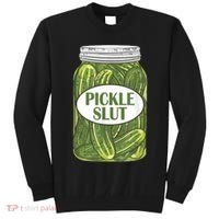 Pickle Slut Who Loves Pickles Tall Sweatshirt thumb 0