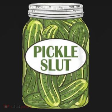 Pickle Slut Who Loves Pickles Tall Sweatshirt