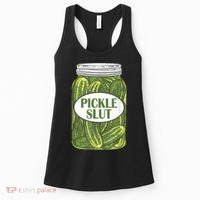 Pickle Slut Who Loves Pickles Women's Tank Top thumb 0