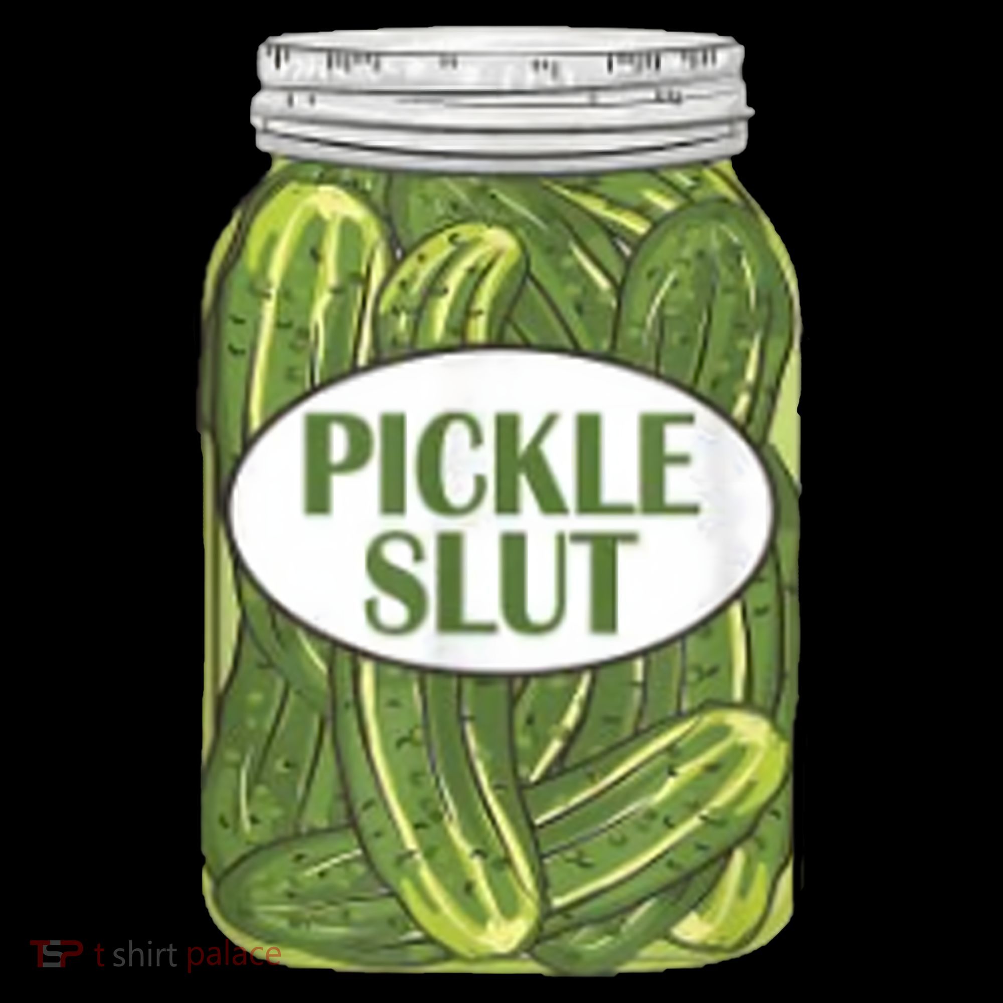 Pickle Slut Who Loves Pickles Women's Tank Top