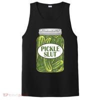 Pickle Slut Who Loves Pickles PosiCharge Competitor Tank thumb 0