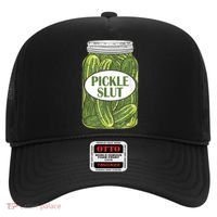 Pickle Slut Who Loves Pickles Hat thumb 0
