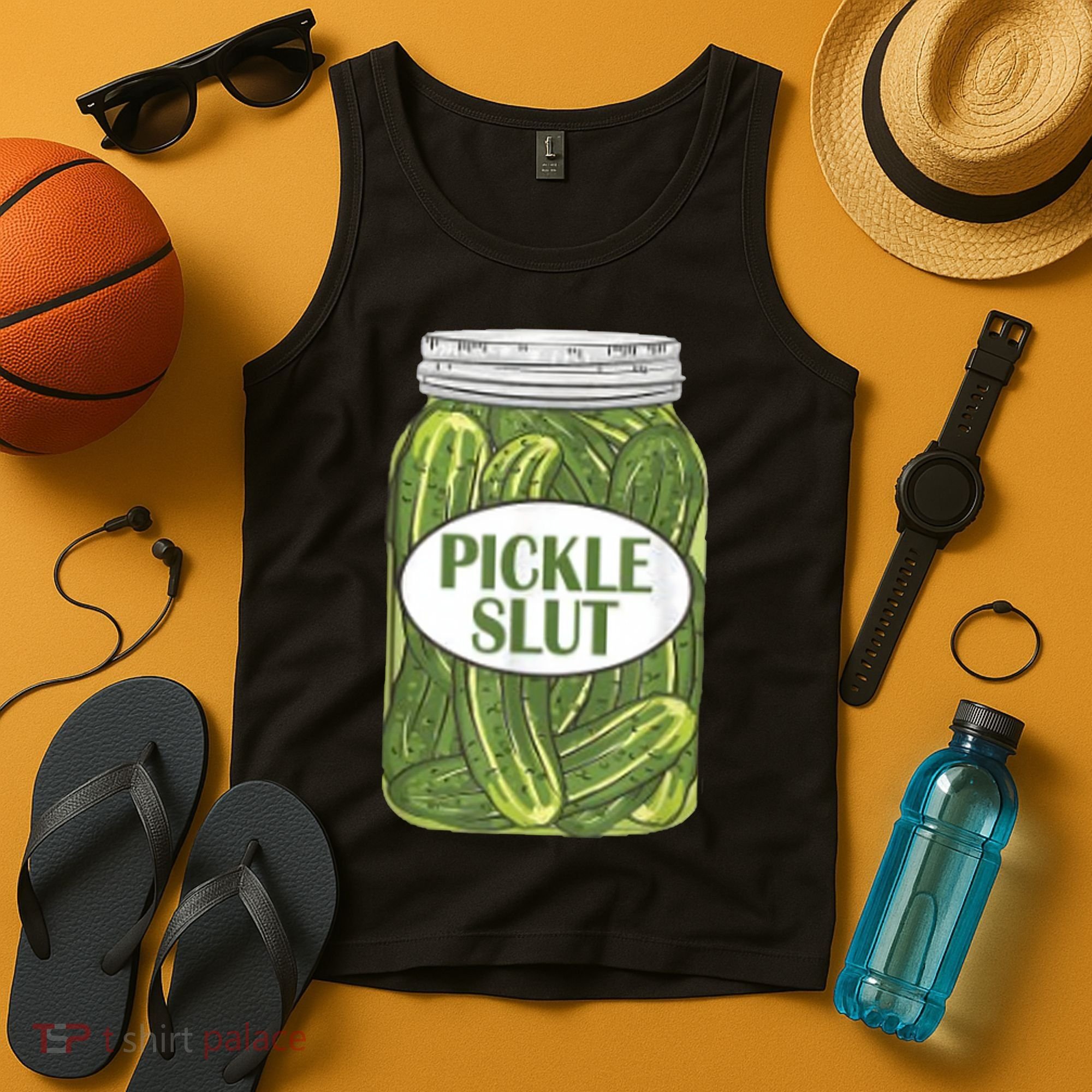 Pickle Slut Who Loves Pickles Tank Top