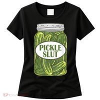 Pickle Slut Who Loves Pickles Women's T-Shirt thumb 0