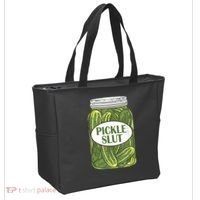 Pickle Slut Who Loves Pickles Tote Bag thumb 2