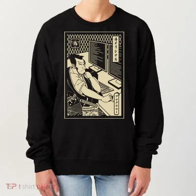 Programmer Samurai Warrior Computer Developer Samurai Women's Sweatshirt