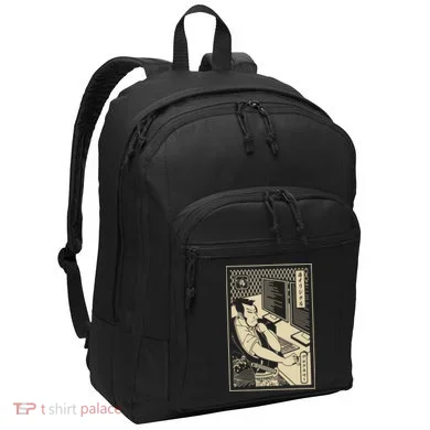 Programmer Samurai Warrior Computer Developer Samurai Port Authority Basic Backpack