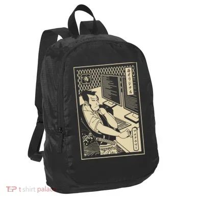 Programmer Samurai Warrior Computer Developer Samurai Port Authority Crush Ripstop Backpack