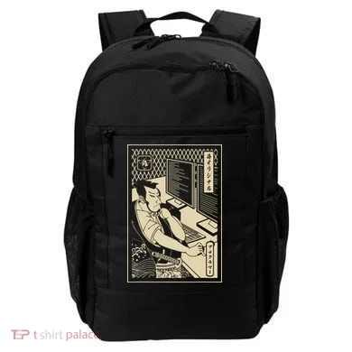 Programmer Samurai Warrior Computer Developer Samurai Backpack