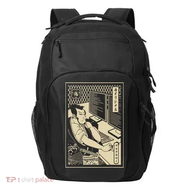 Programmer Samurai Warrior Computer Developer Samurai Transport Backpack